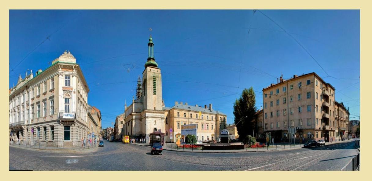 Апартаменти в історичному центрі Львова Экстерьер фото